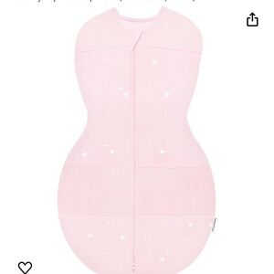 Happiest baby swaddle - pink